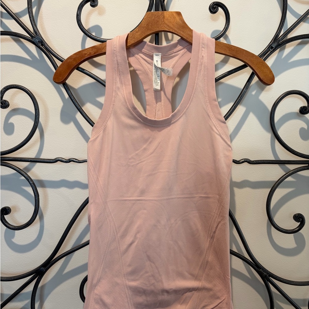 Athleta Light Pink Tank Top